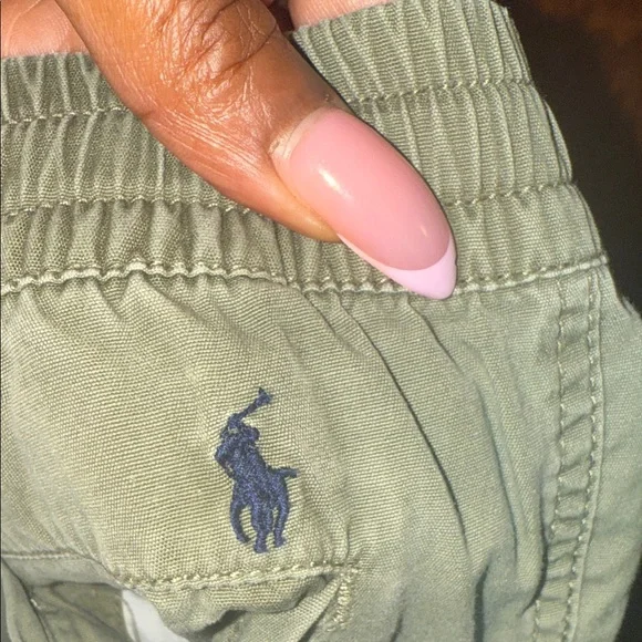 Polo by Ralph Lauren Kids' Olive Jogger Pants - Picture 3 of 9